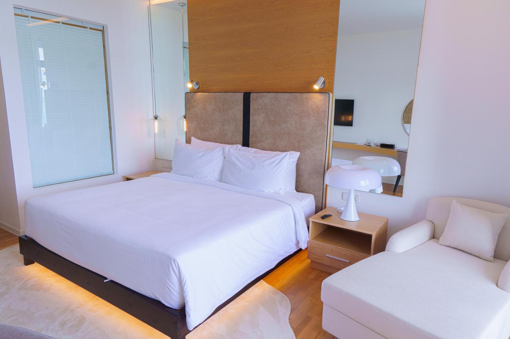 The Riyaz Lavanya Langkawi 珍南海滩 外观 照片 Deluxe room