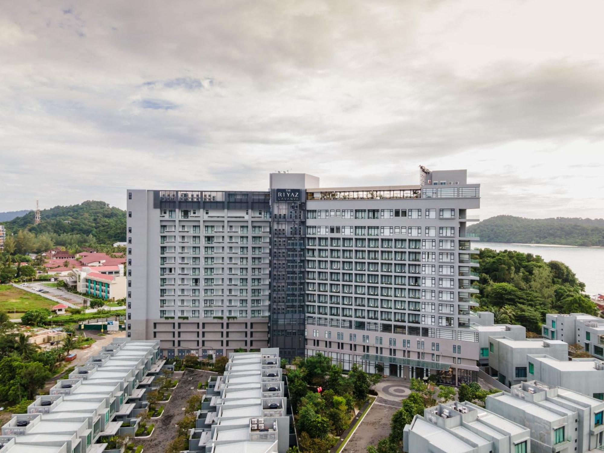 The Riyaz Lavanya Langkawi 珍南海滩 外观 照片 The University of Nottingham Malaysia Campus