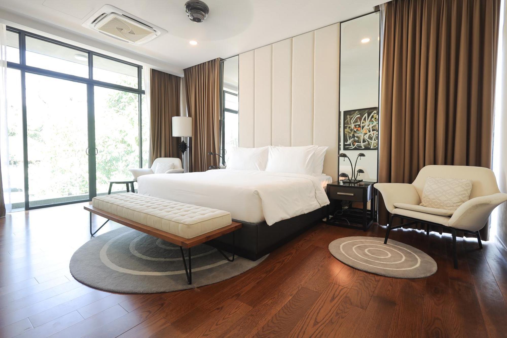 The Riyaz Lavanya Langkawi 珍南海滩 外观 照片 A bedroom at the hotel