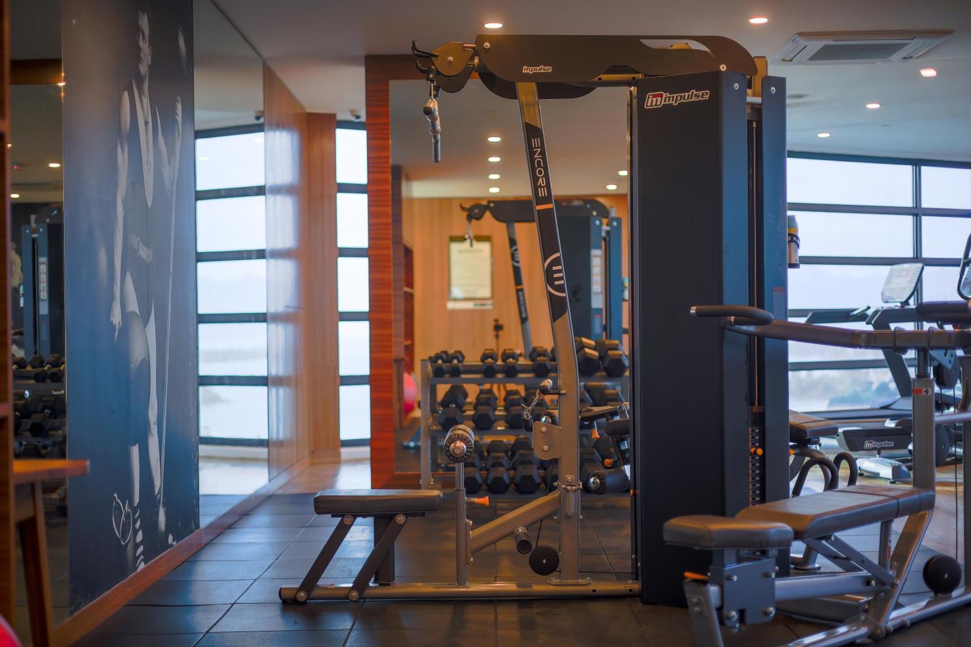 The Riyaz Lavanya Langkawi 珍南海滩 外观 照片 A functional trainer