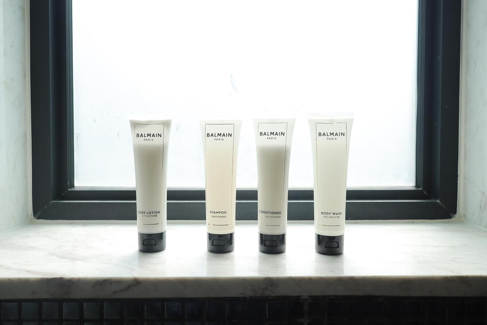 The Riyaz Lavanya Langkawi 珍南海滩 外观 照片 Balmain Hair Couture products