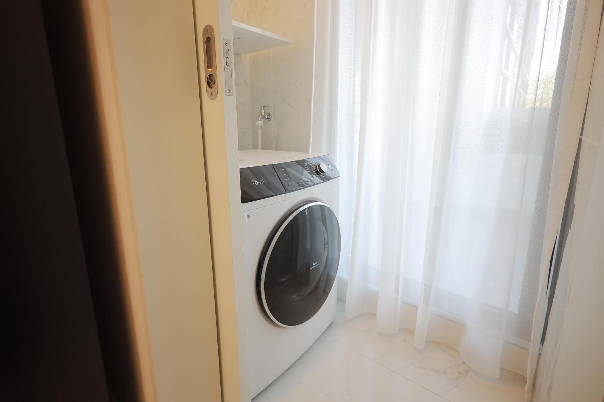 The Riyaz Lavanya Langkawi 珍南海滩 外观 照片 A washing machine
