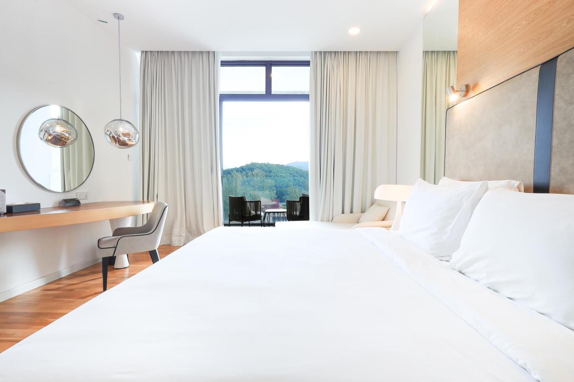 The Riyaz Lavanya Langkawi 珍南海滩 外观 照片 Deluxe Room