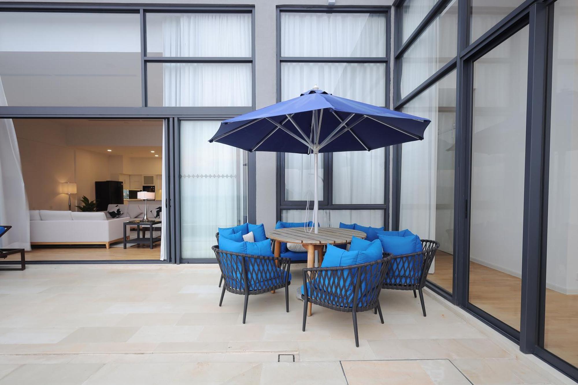 The Riyaz Lavanya Langkawi 珍南海滩 外观 照片 A patio