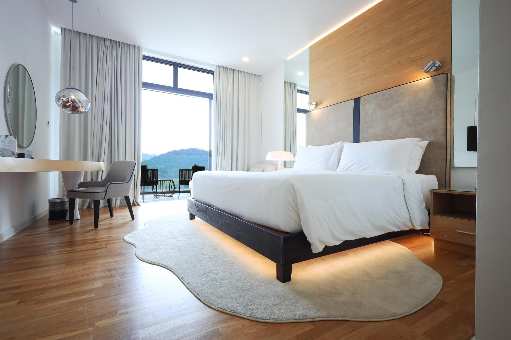 The Riyaz Lavanya Langkawi 珍南海滩 外观 照片 Deluxe Room