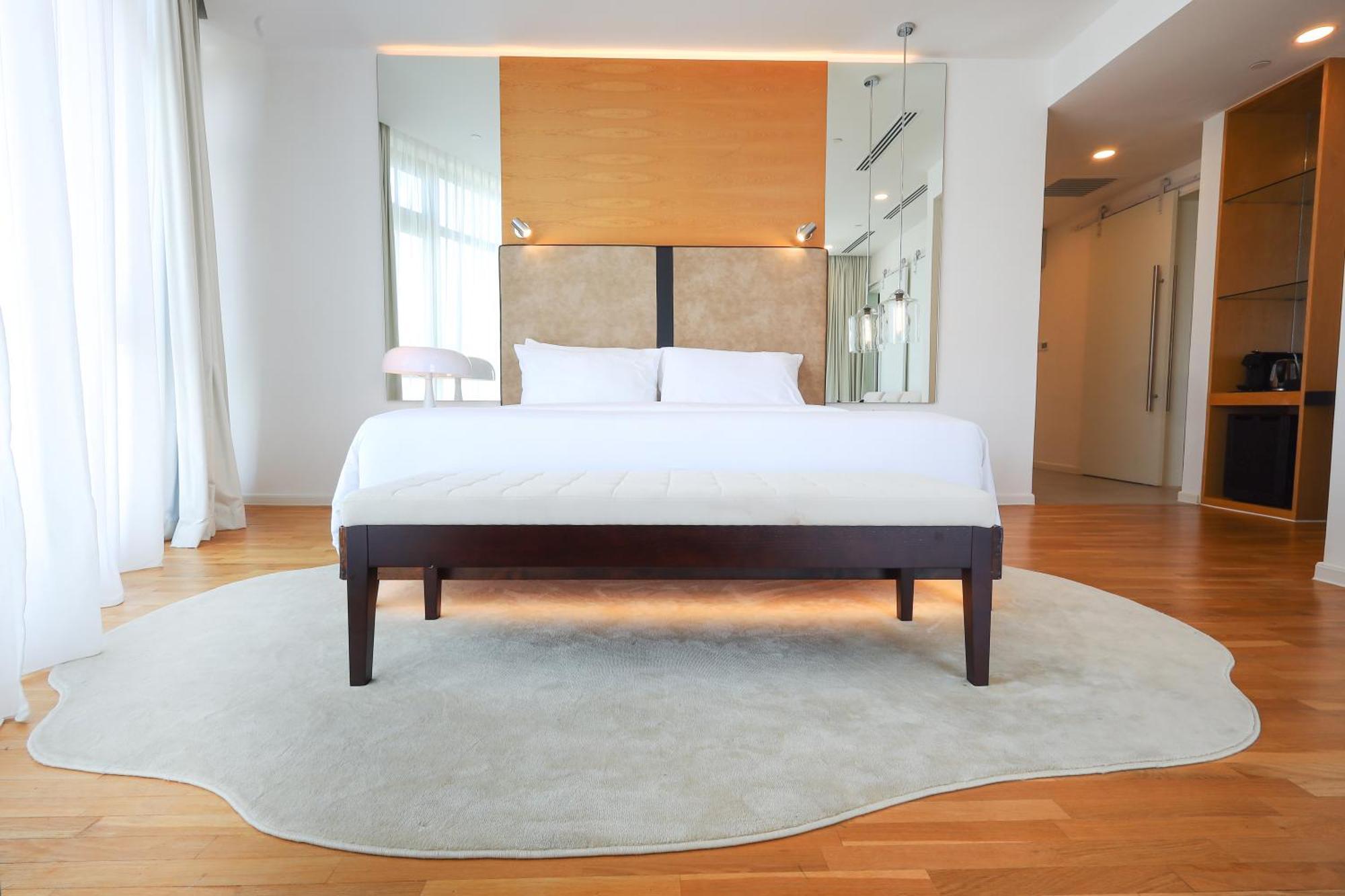The Riyaz Lavanya Langkawi 珍南海滩 外观 照片 A bedroom at the hotel