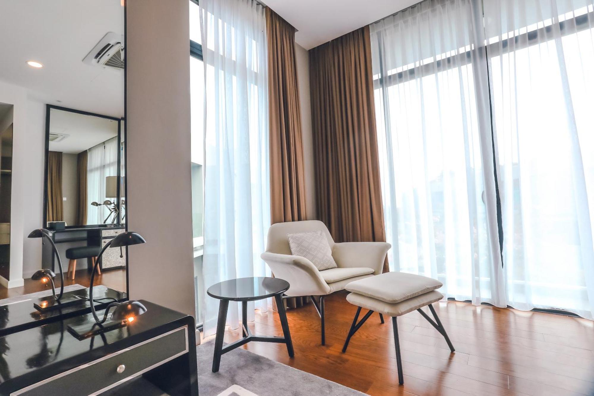 The Riyaz Lavanya Langkawi 珍南海滩 外观 照片 A room at the hotel